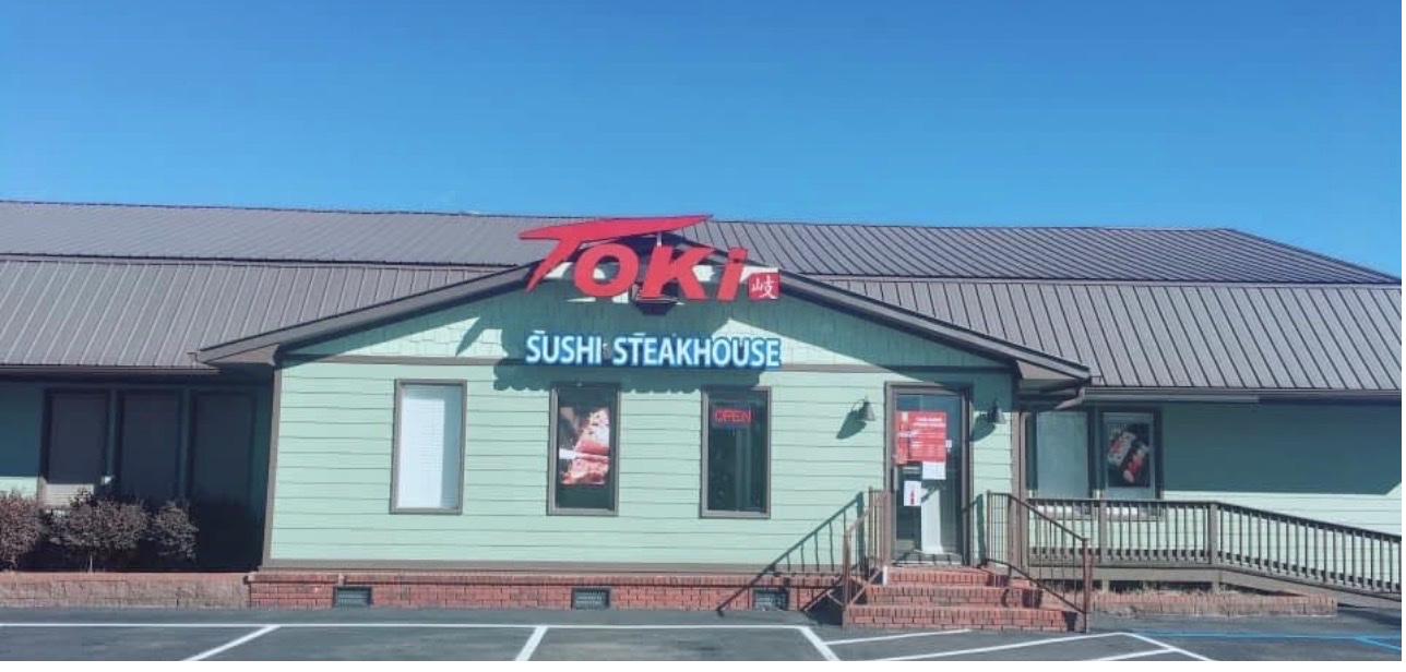 Toki Hibachi & Sushi exterior
